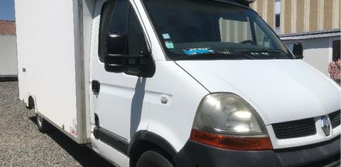Renault MASTER PLANCHER CABINE 2004