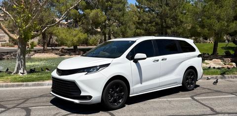 Toyota Sienna 2026