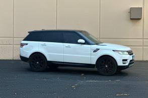 Land Rover Range Rover Sport car