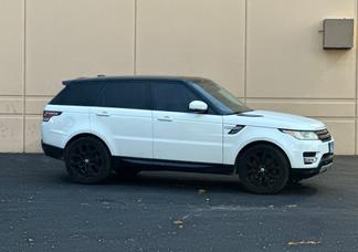 Land Rover Range Rover Sport car