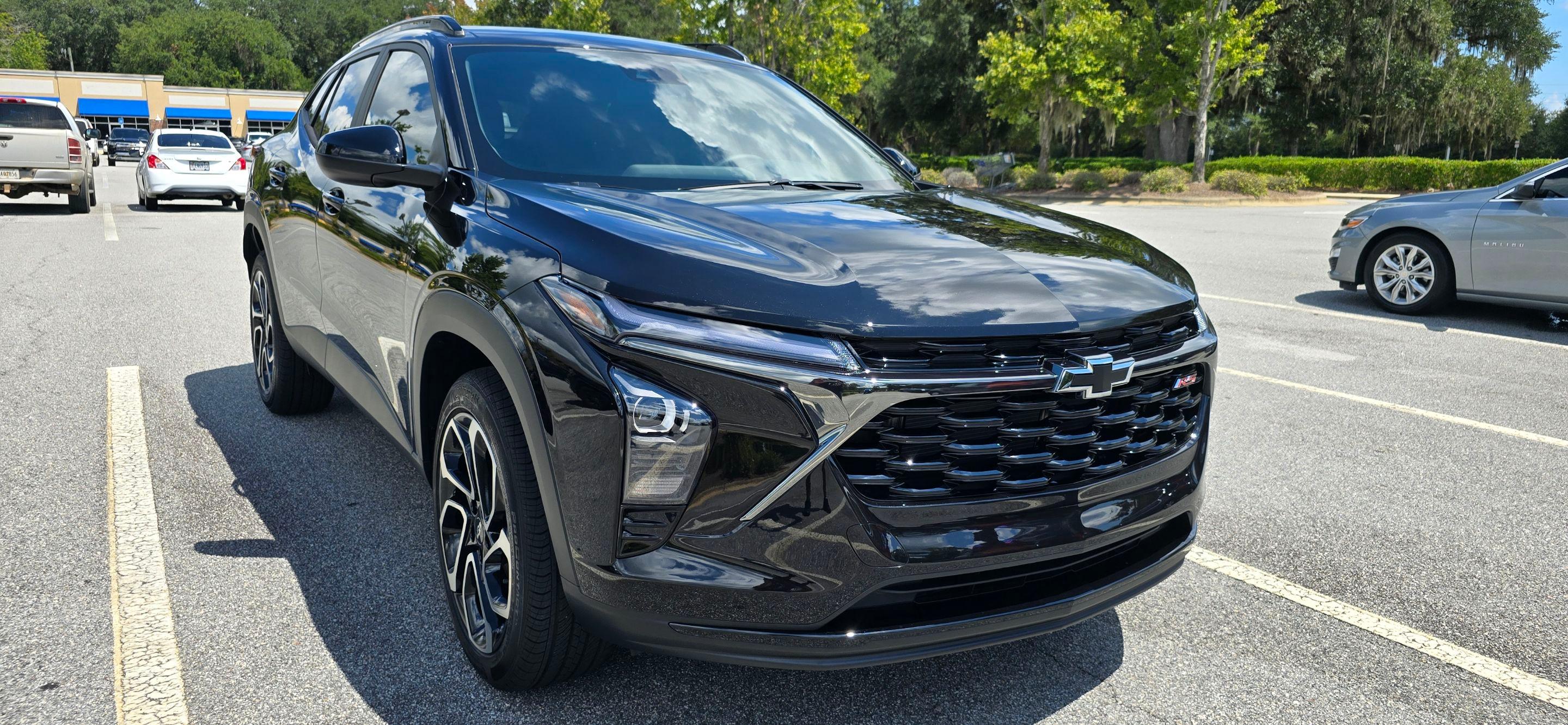 Chevrolet Trax 2025 in 