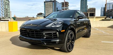 Porsche Cayenne 2020