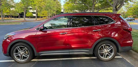 Hyundai Santa Fe 2017
