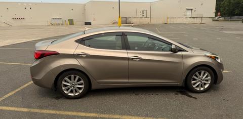 Hyundai Elantra 2015