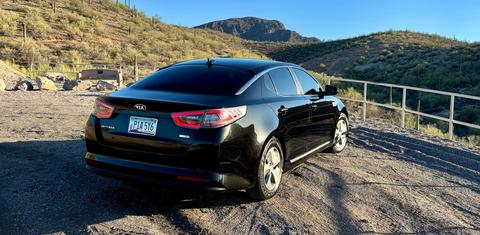 Kia Optima Hybrid 2015