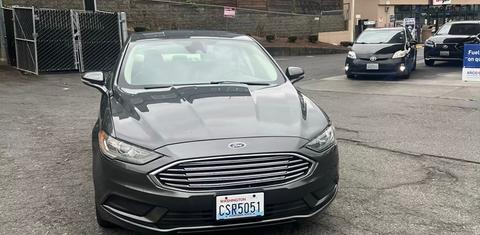 Ford Fusion 2018