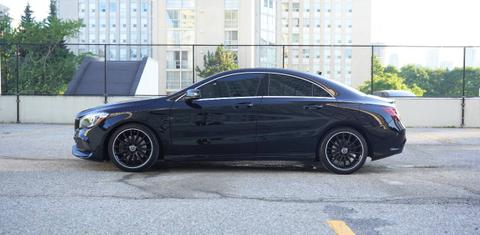 Mercedes-Benz CLA-Class 2018