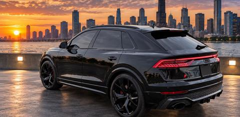 Audi RS Q8 2022