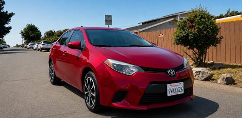 Toyota Corolla 2016