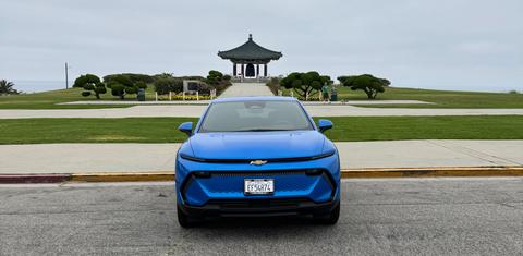 Chevrolet Equinox EV 2025