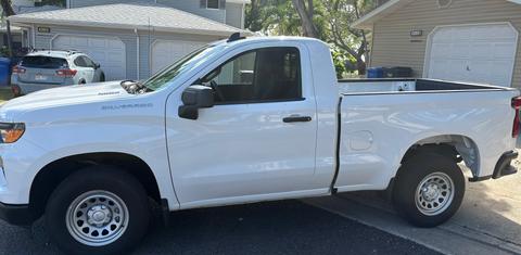Chevrolet Silverado 1500 2025