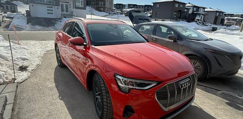 Audi e-tron 2019