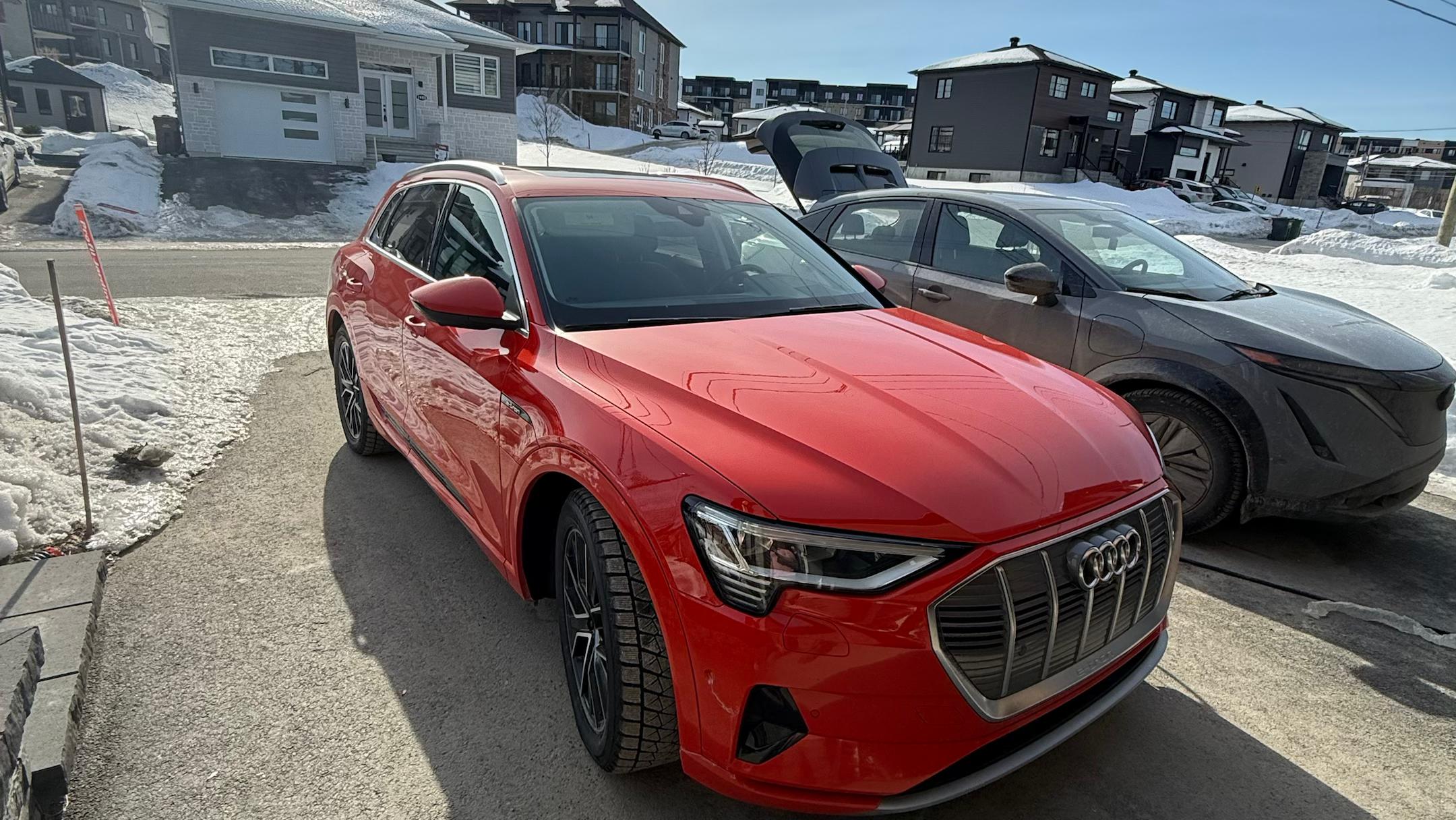 Audi e-tron 2019 à Sherbrooke, QC