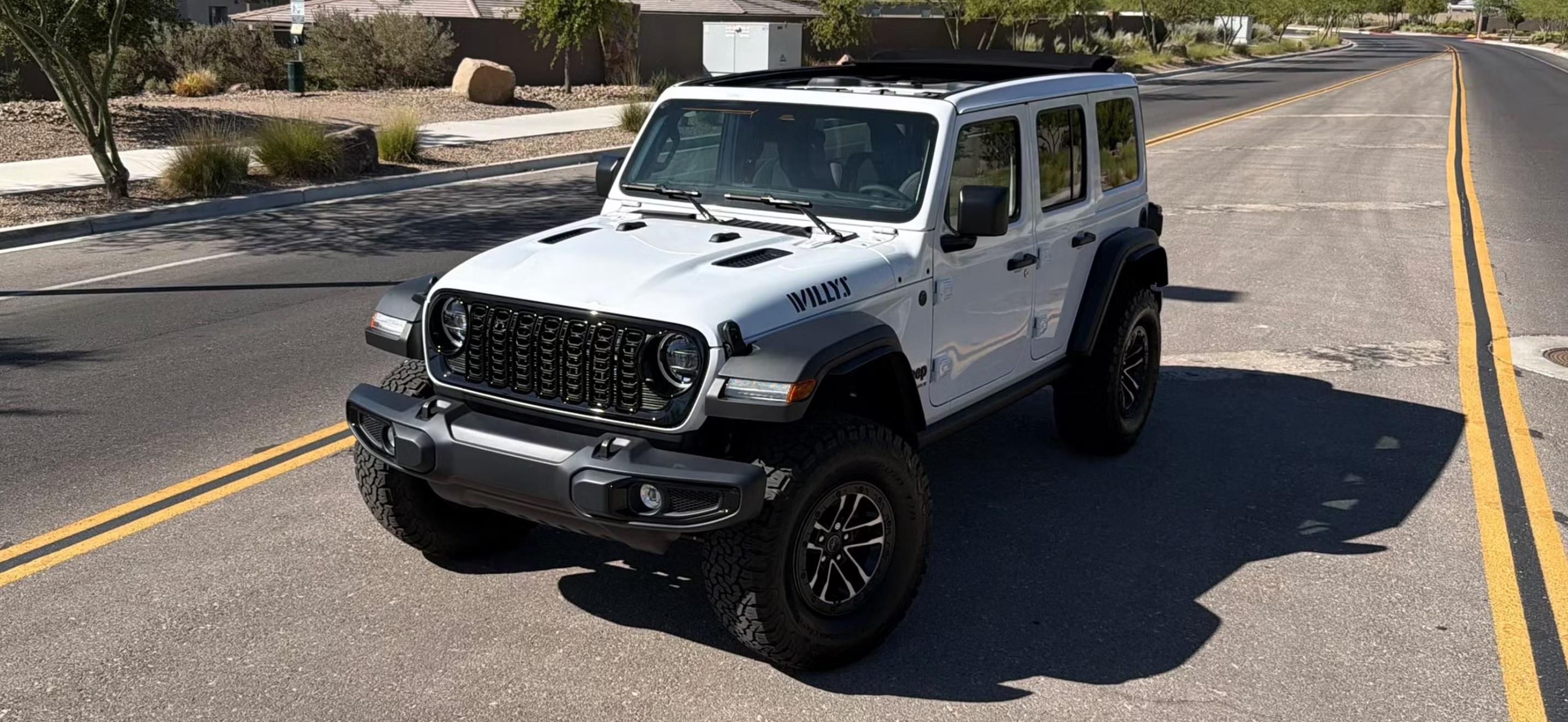 Jeep Wrangler 2026 in Las Vegas, NV