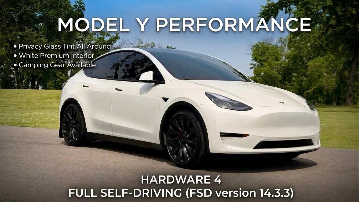 Tesla Model Y 2023 in Nashville, TN