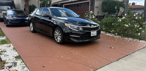 Kia Optima 2018