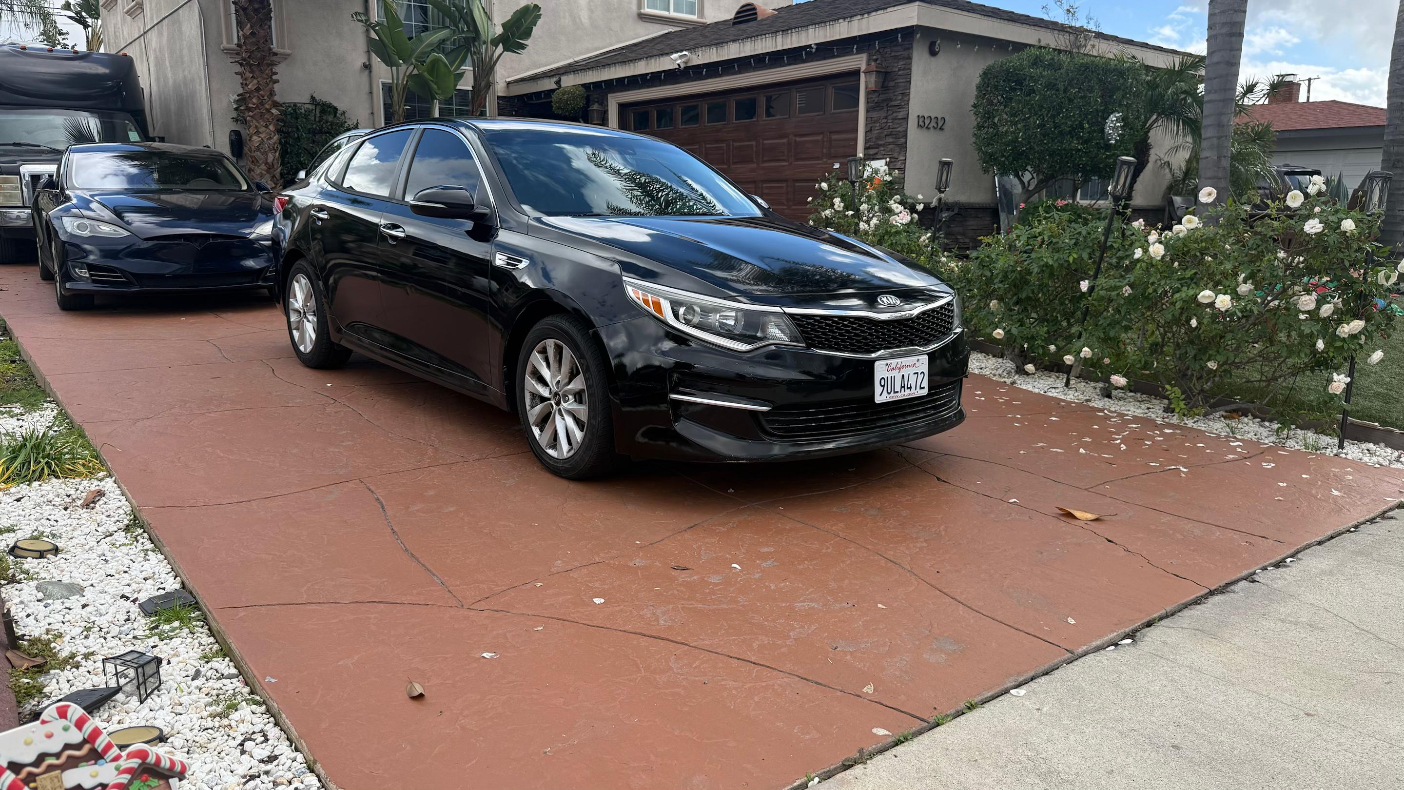 Kia Optima 2018 in 