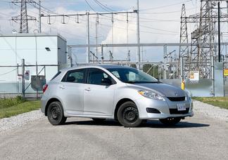 Catégorie de véhicule : Toyota Corolla Matrix