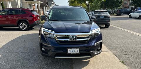 Honda Pilot 2021