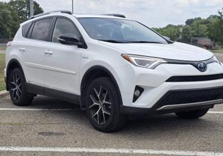 Toyota RAV4 car