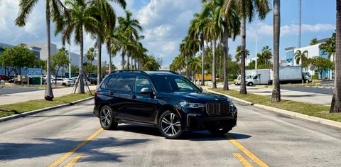 BMW X7 2022