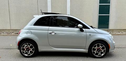 FIAT 500 2014