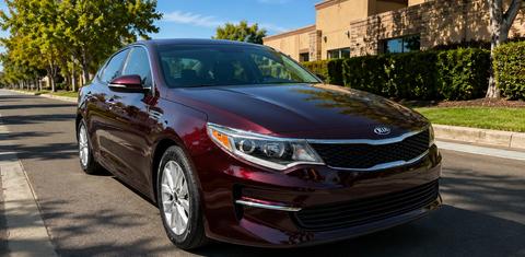 Kia Optima 2016