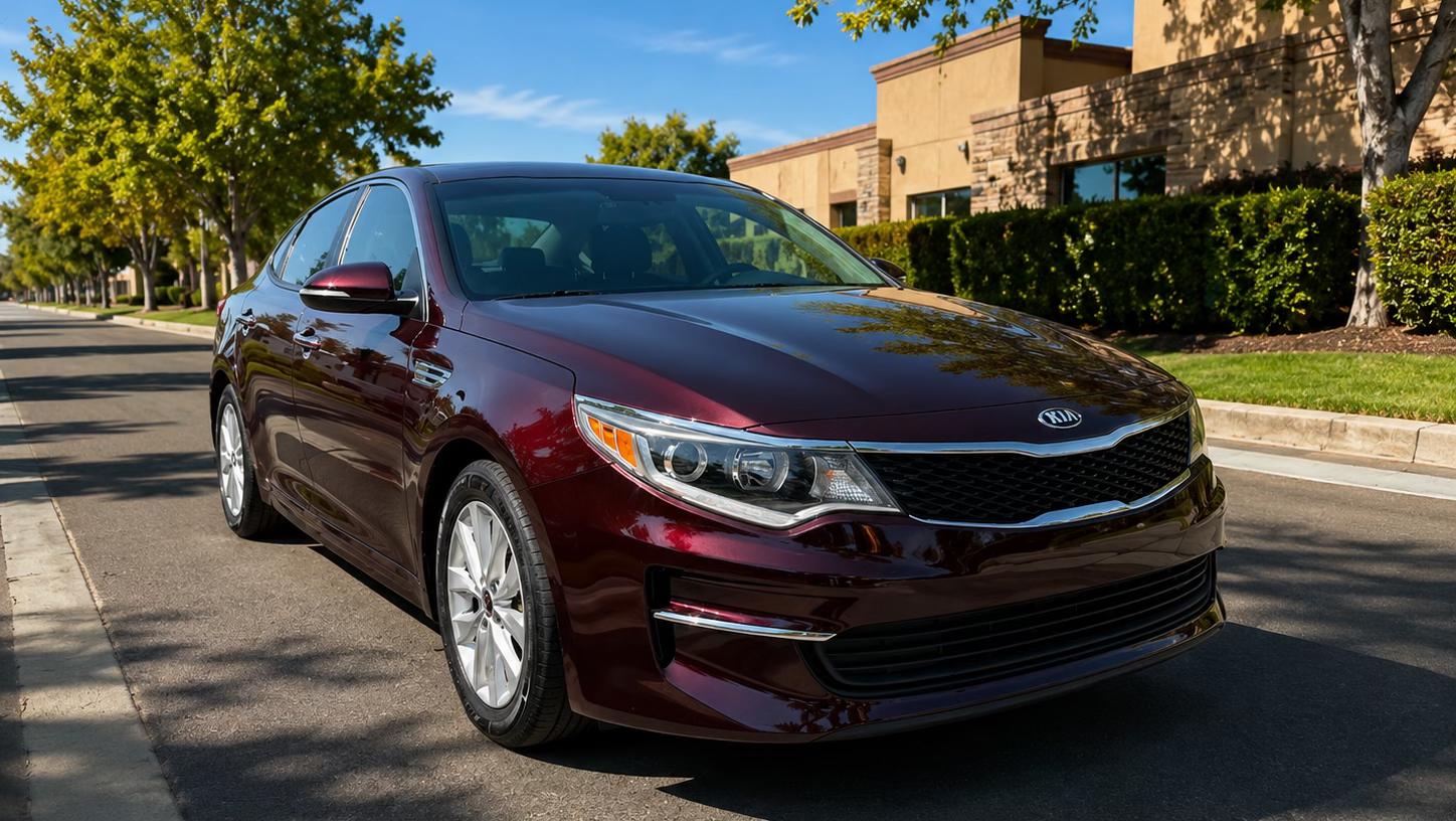 Kia Optima 2016 in Beaumont, CA