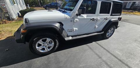 Jeep Wrangler Unlimited 2021