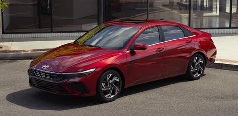 Hyundai Elantra 2024
