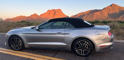 Ford Mustang 2021