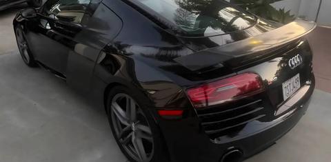 Audi R8 2014