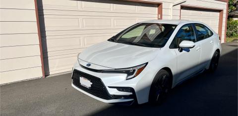 Toyota Corolla Hybrid 2025