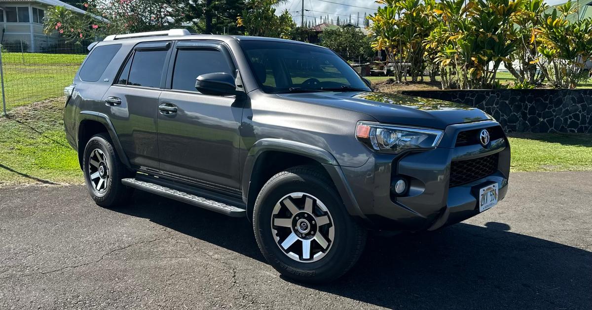 Toyota 4Runner 2016 rental in Hilo, HI by Brian P. | Turo