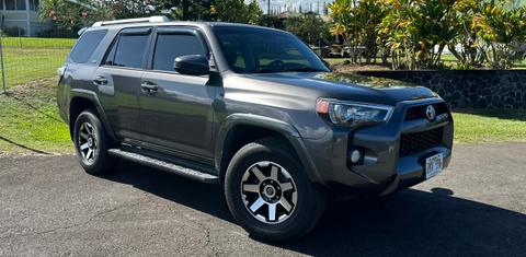 Toyota 4Runner 2016