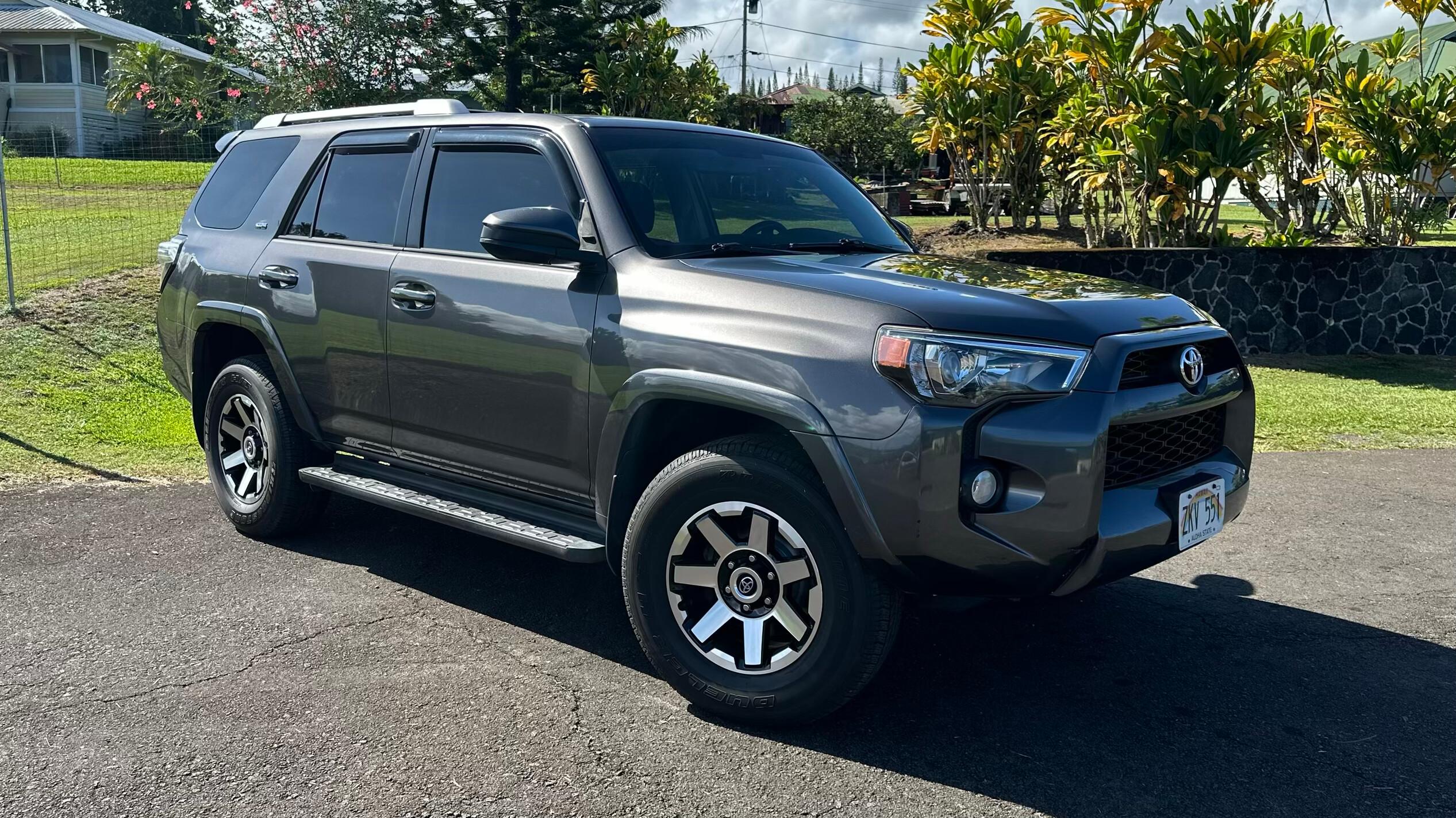 Toyota 4Runner 2016 in 