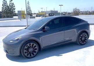Tesla Model Y car
