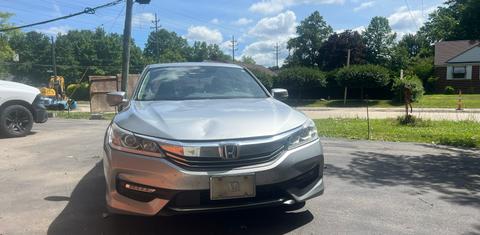 Honda Accord 2017