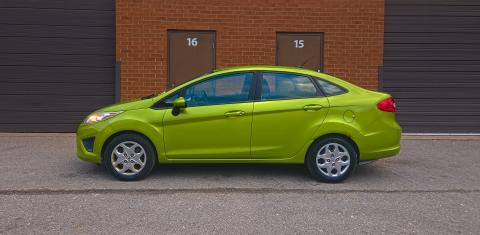 Ford Fiesta 2012