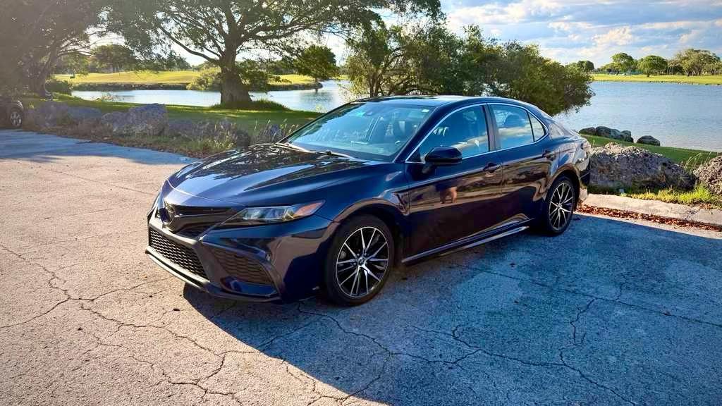 Toyota Camry 2021 in 