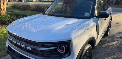 Ford Bronco Sport 2021