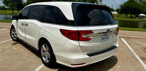 Honda Odyssey 2018