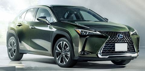 Lexus UX200 2019