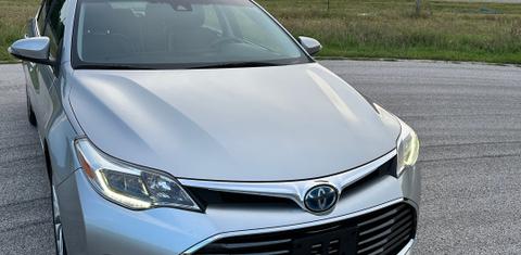 Toyota Avalon Hybrid 2016