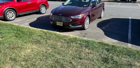 Ford Fusion Energi 2018