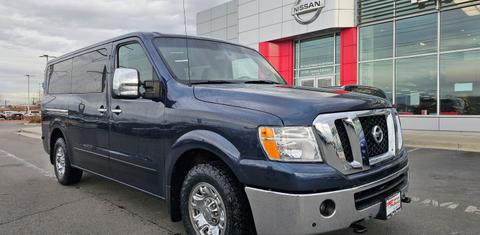 Nissan NV3500HD 2019