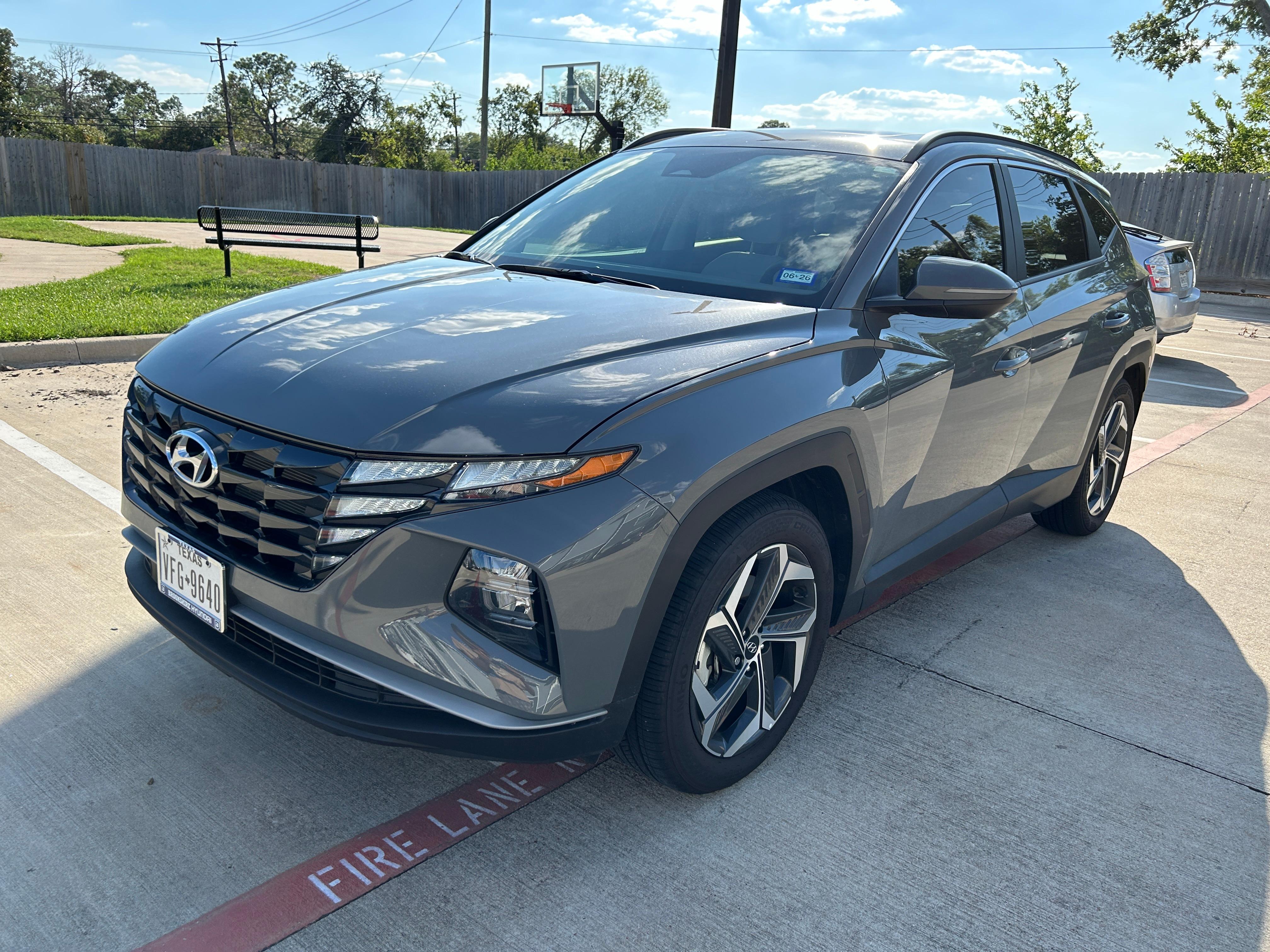 Hyundai Tucson 2024 in 