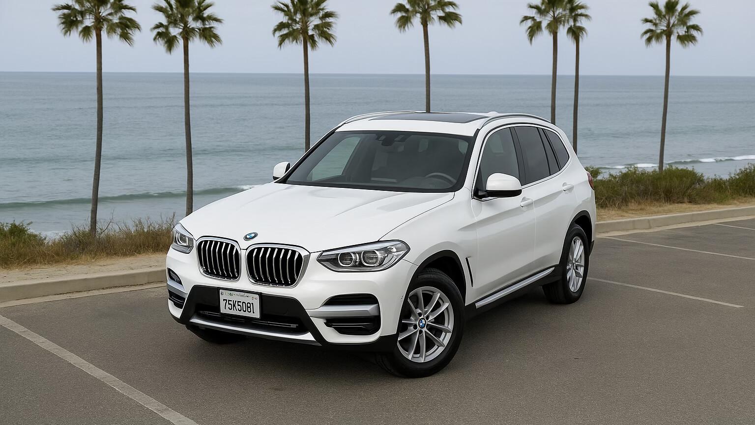 BMW X3 2018 in San Diego, CA