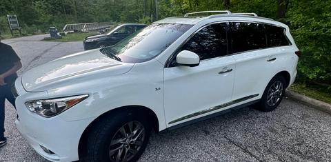 INFINITI QX60 2014