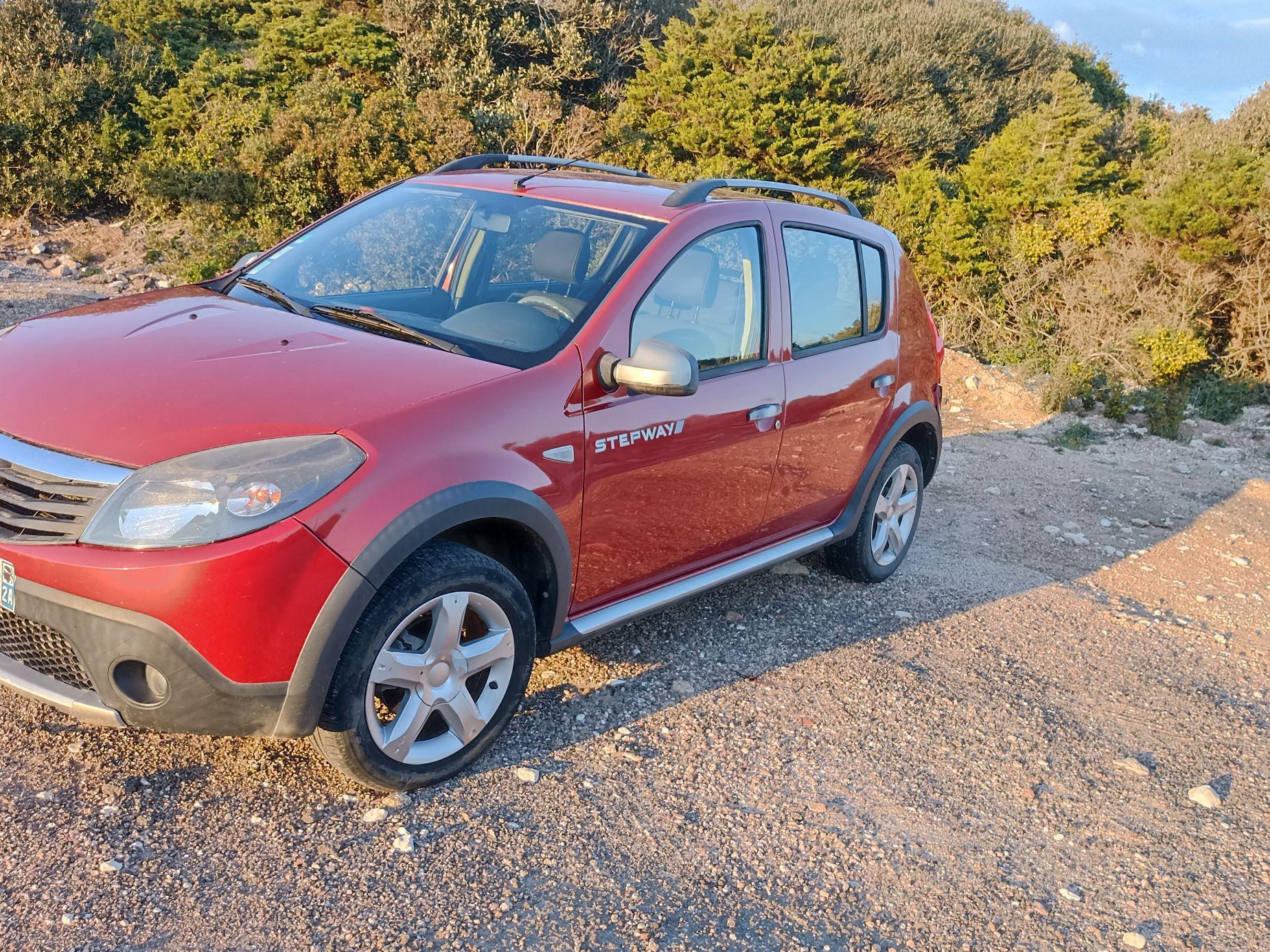 Dacia SANDERO 2011 in Bonifacio